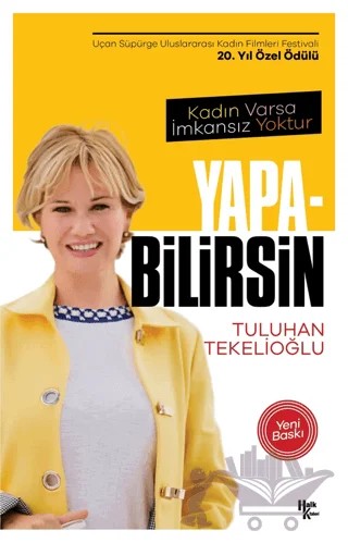 Yapabilirsin – Tuluhan Tekelioğlu – Halk Kitabevi kitap kapağı
