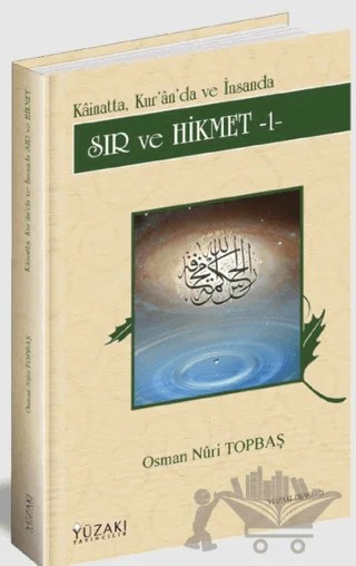 Sır ve Hikmet - 1 – Osman Nuri Topbaş – Yüzakı Yayıncılık kitap kapağı