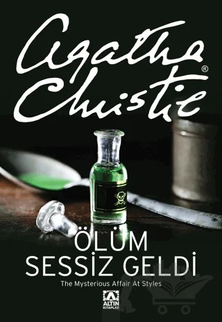 Ölüm Sessiz Geldi – Agatha Christie – Altın Kitaplar kitap kapağı