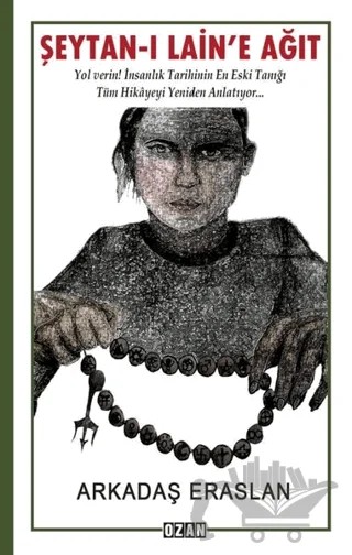 Şeytan-ı Lain'e Ağıt – Arkadaş Eraslan – Ozan Yayıncılık kitap kapağı
