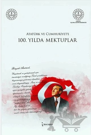 Atatürk ve Cumhuriyet’e 100. Yılda Mektuplar – Kolektif – İkinci Adam Yayınları kitap kapağı