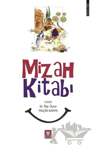 Mizah Kitabı – Yalçın Kahya – Tedev Yayınları kitap kapağı