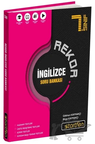 7. Sınıf İngilizce Rekor Soru Bankası – Gökhan Kaymakçı, Bilge Kaymakçı – Startfen Yayınları kitap kapağı