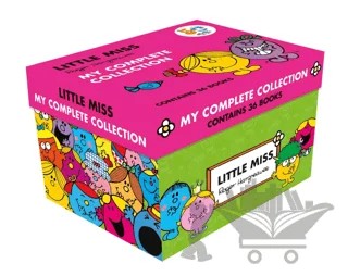 Little Miss: My Complete Collection Box Set – Roger Hargreaves – Farshore kitap kapağı