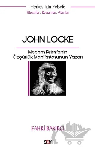 John Locke – Fahri Bakırcı – Say Yayınları kitap kapağı
