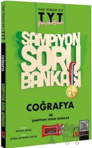 2022 TYT Biyoloji Şampiyon Soru Bankası – Esma Setenay Kaya – Yargı Yayınevi kitap kapağı