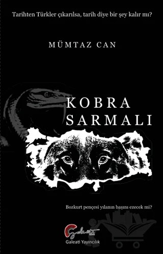 Kobra Sarmalı – Mümtaz Can – Galeati Yayıncılık kitap kapağı