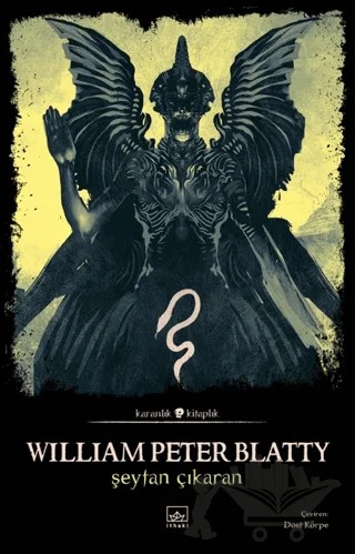 Şeytan Çıkaran – William Peter Blatty – İthaki Yayınları kitap kapağı