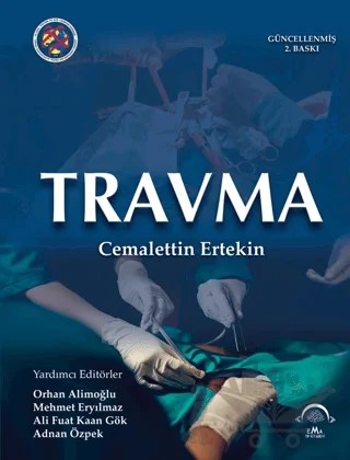Travma – Cemalettin Ertekin – EMA Tıp Kitabevi kitap kapağı