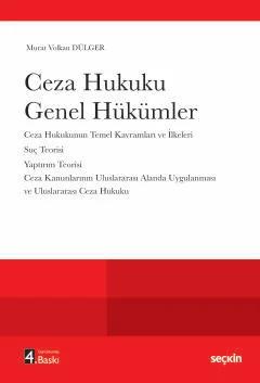 Ceza Hukuku Genel Hükümler