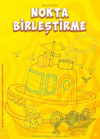 Nokta Birleştirme – Bella Toprak – Kuzey Çocuk Yayıncılık kitap kapağı