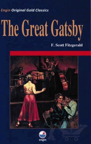 The Great Gatsby – Francis Scott Key Fitzgerald – Engin Yayınevi kitap kapağı
