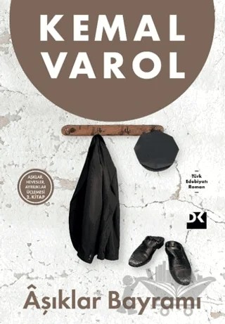 Aşıklar Bayramı – Kemal Varol – Doğan Kitap kitap kapağı