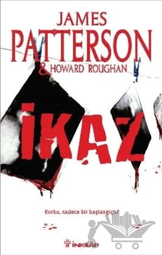 İkaz – James Patterson – İnkılap Kitabevi kitap kapağı