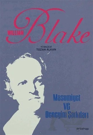 Masumiyet ve Deneyim Şarkıları – William Blake – Artshop Yayıncılık kitap kapağı