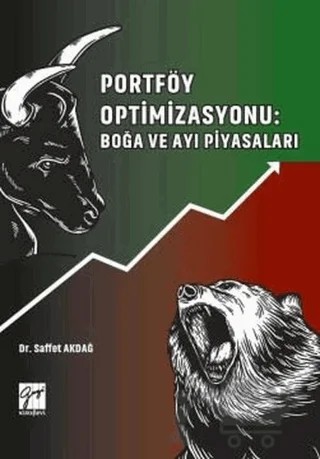 Portföy Optimizasyonu – Saffet Akdağ – Gazi Kitabevi kitap kapağı
