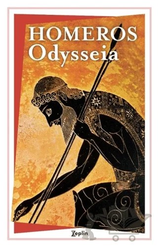 Odysseia – Homeros – Zeplin Kitap kitap kapağı