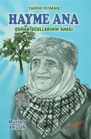 Hayme Ana – Mustafa Akgün – LRT Yayıncılık kitap kapağı