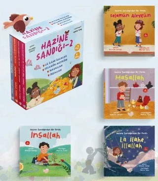 Hazine Sandığı 2 (4 Kitap) – Aslıhan Cengiz – Puset Kitap kitap kapağı