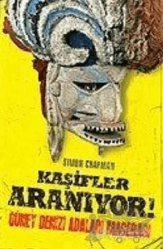 Kaşifler Aranıyor! Güney Denizi Adaları Macerası – Simon Chapman – Doğan Egmont Yayıncılık kitap kapağı