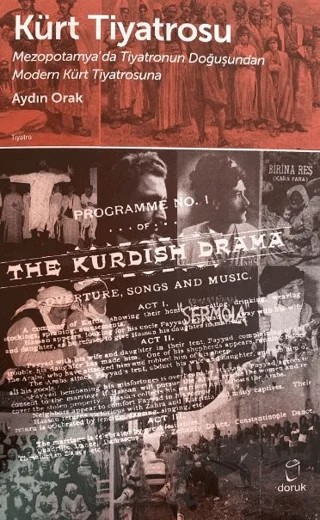 Kürt Tiyatrosu – Aydın Orak – Doruk Yayınları kitap kapağı