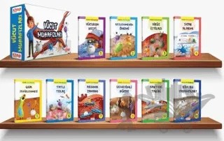 Vücut Muhafızları (10 Kitap + Değerlendirme Testi) – Kolektif – Kitap Kulübü Çocuk Yayınları kitap kapağı