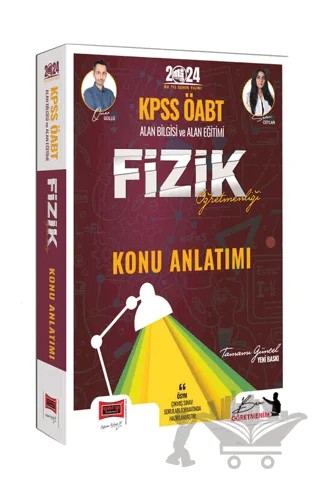 2024 ÖABT Fizik Öğretmenliği Konu Anlatımı – Ömer Güllü – Yargı Yayınevi kitap kapağı