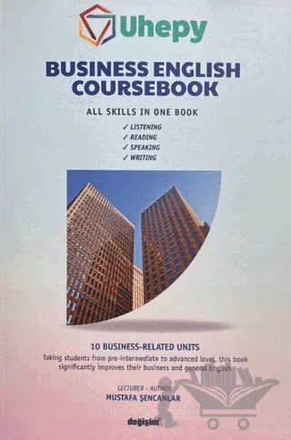 Business English Coursebook – Mustafa Şencanlar – Değişim Yayınları kitap kapağı