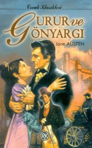 Gurur ve Önyargı – Jane Austen – Remzi Kitabevi kitap kapağı