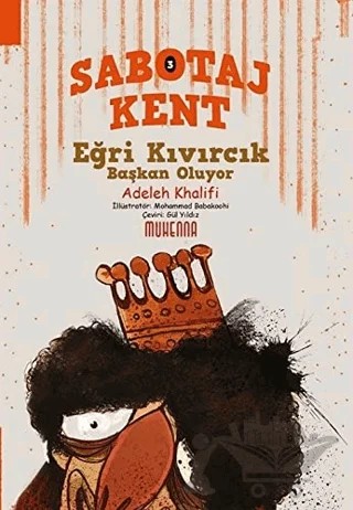Sabotaj Kent 3 – Adeleh Khalifi – Muhenna Yayınevi kitap kapağı