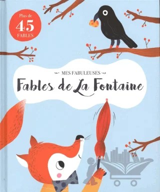 Mes fabuleuses Fables de la Fontaine – Kolektif – Tam Tam kitap kapağı