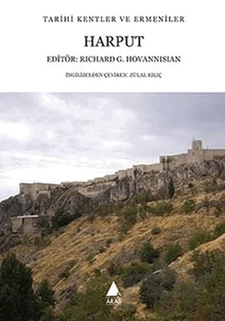 Harput – Richard G. Hovannisian – Aras Yayıncılık kitap kapağı