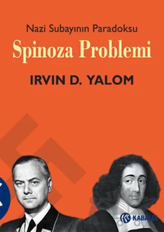 Spinoza Problemi – Irvin D. Yalom – Kabalcı Yayınevi kitap kapağı
