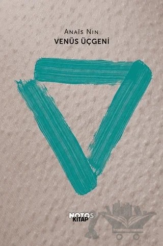 Venüs Üçgeni – Anais Nin – Notos Kitap kitap kapağı