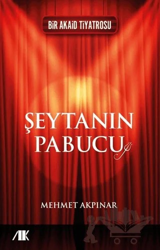 Şeytanın Pabucu – Mehmet Akpınar – Akademik Kitaplar kitap kapağı