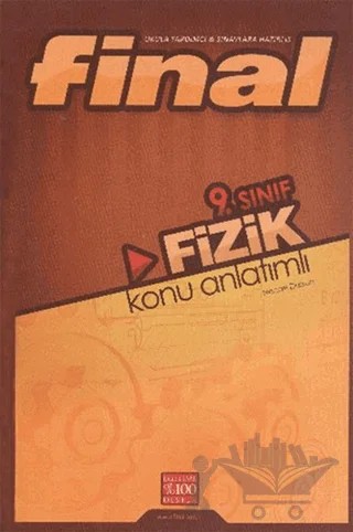 9. Sınıf Fizik Konu Anlatımlı – Necati Dursun – Final Yayınları kitap kapağı