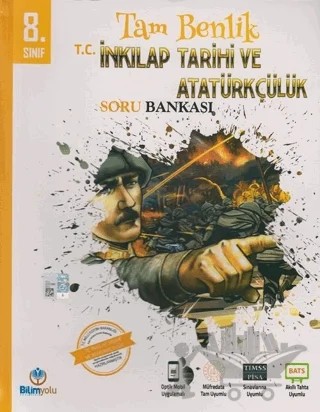 8. Sınıf TC İnkılap Tarihi ve Atatürkçülük Tam Benlik Soru Bankası – Kolektif – Kanıt Yayıncılık kitap kapağı