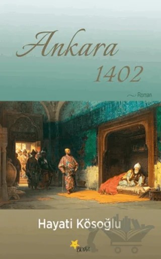 Ankara 1402 – Hayati Kösoğlu – Beyaz Yayınları kitap kapağı