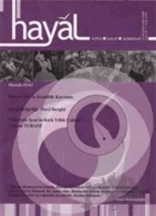Hayal Kültür Sanat Edebiyat Dergisi Sayı: 24 – Hayal Yayınları kitap kapağı