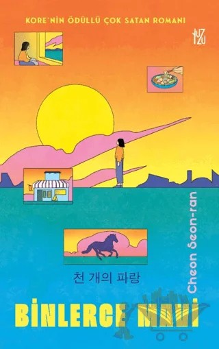 Binlerce Mavi – Cheon Seon Ran – Yuzu kitap kapağı