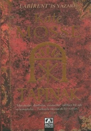 Tapınak – Kate Mosse – Altın Kitaplar kitap kapağı