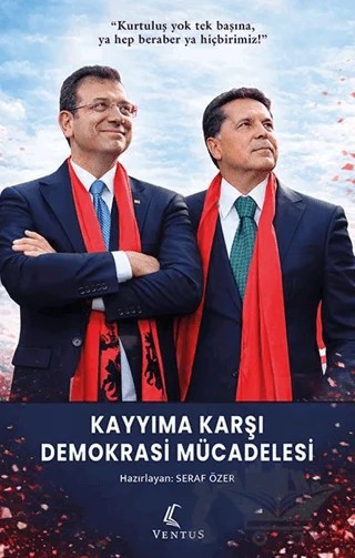 Kayyıma Karşı Demokrasi Mücadelesi – Seraf Özer – Ventus Kitap kitap kapağı