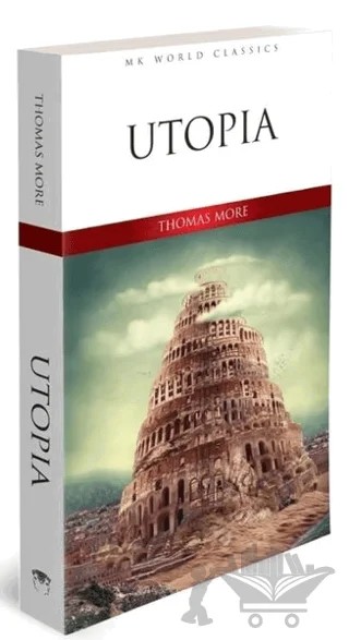 Ütopia – Thomas More – MK Publications kitap kapağı