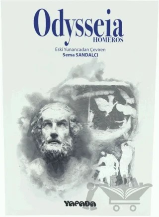 Odysseia – Homeros – Yapada Kitap kitap kapağı