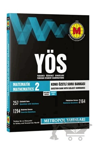Matematik - 2 Konu Anlatımlı Soru Bankası Başlangıç Seviye – Kolektif – Metropol Yayınları kitap kapağı