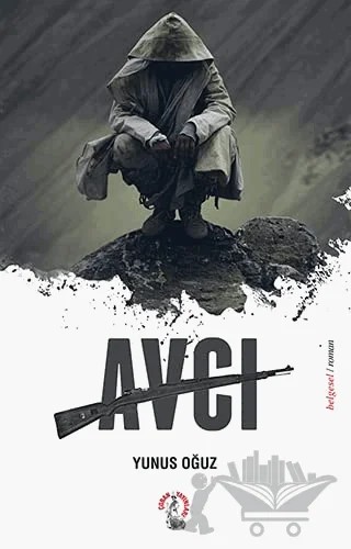Avcı – Yunus Oğuz – Çoban Yayınları kitap kapağı