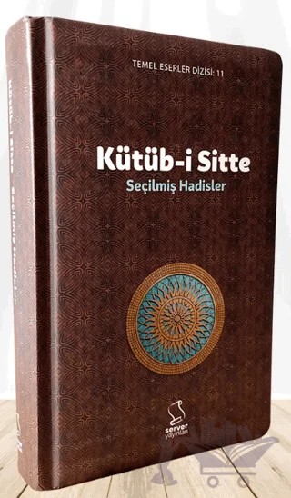 Kütüb-i Sitte (Büyük Boy) – Seyit Avcı – Server Yayınları kitap kapağı