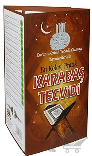 En Kolay, Pratik Karabaş Tecvidi – Ferit Gürkan – Bera Kitap kitap kapağı