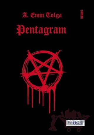 Pentagram – A. Emin Tolga – Favori Yayınları kitap kapağı