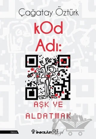 Kod Adı: Aşk ve Aldatmak – Çağatay Öztürk – İnkılap Kitabevi kitap kapağı